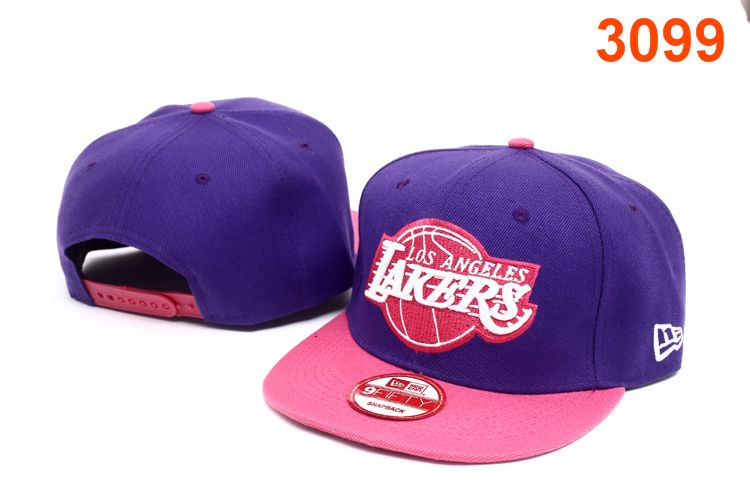 Los Angeles Lakers NBA Snapback Hat P-T